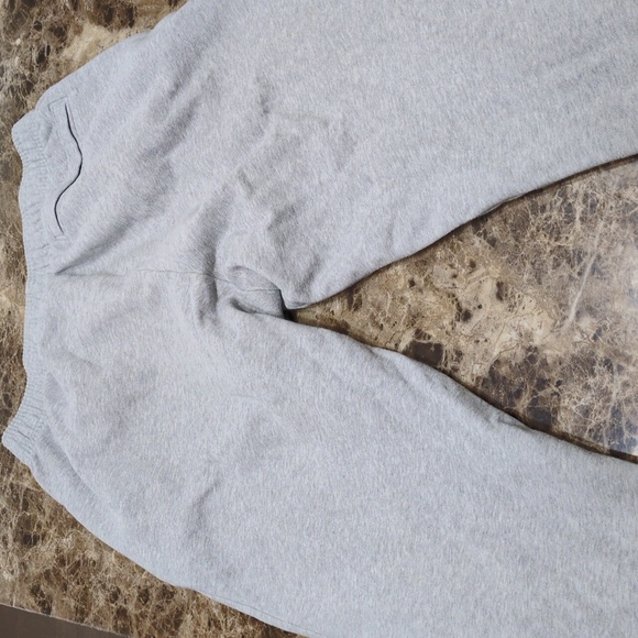 UA Rival Fleece joggers , grey, large - Picture 3 of 5